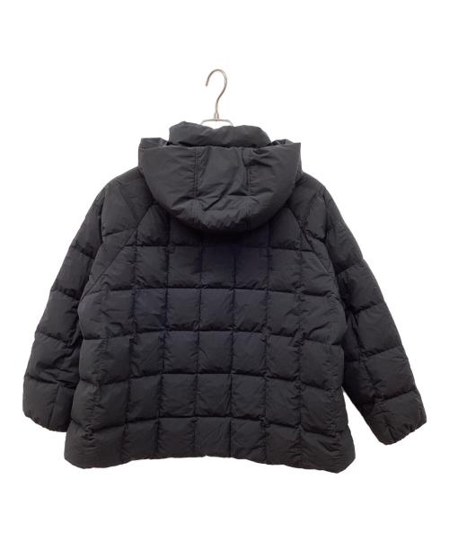 DANTON（ダントン）DANTON (ダントン) ミドルダウンAラインフーデッドジャケット ブラック サイズ:Ｓの古着・服飾アイテム