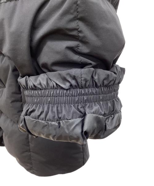 DANTON（ダントン）DANTON (ダントン) ミドルダウンAラインフーデッドジャケット ブラック サイズ:Ｓの古着・服飾アイテム