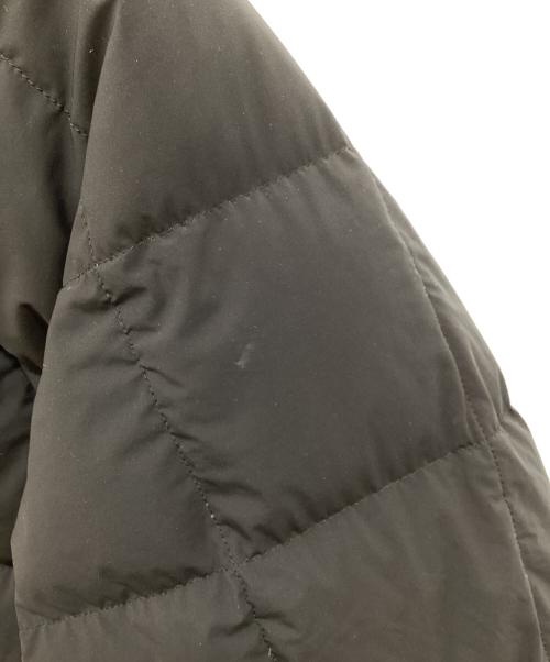 DANTON（ダントン）DANTON (ダントン) ミドルダウンAラインフーデッドジャケット ブラック サイズ:Ｓの古着・服飾アイテム