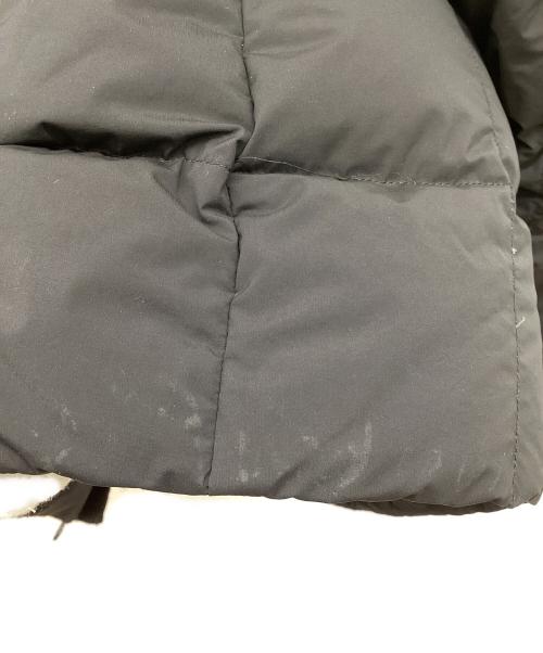 DANTON（ダントン）DANTON (ダントン) ミドルダウンAラインフーデッドジャケット ブラック サイズ:Ｓの古着・服飾アイテム