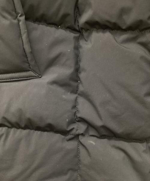 DANTON（ダントン）DANTON (ダントン) ミドルダウンAラインフーデッドジャケット ブラック サイズ:Ｓの古着・服飾アイテム