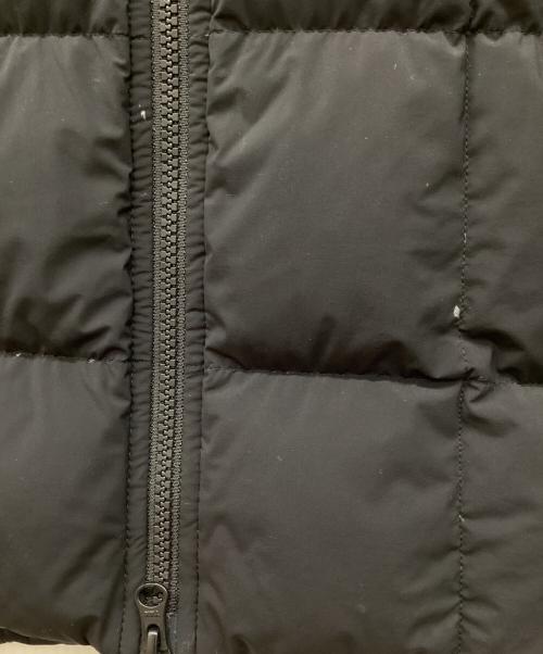 DANTON（ダントン）DANTON (ダントン) ミドルダウンAラインフーデッドジャケット ブラック サイズ:Ｓの古着・服飾アイテム