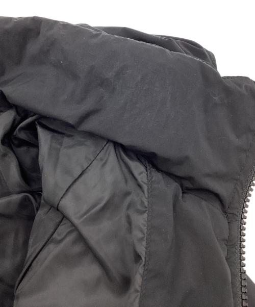 DANTON（ダントン）DANTON (ダントン) ミドルダウンAラインフーデッドジャケット ブラック サイズ:Ｓの古着・服飾アイテム