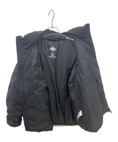 DANTON（ダントン）DANTON (ダントン) ミドルダウンAラインフーデッドジャケット ブラック サイズ:Ｓの古着・服飾アイテム