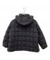 DANTON (ダントン) ミドルダウンAラインフーデッドジャケット ブラック サイズ:Ｓ：14000円