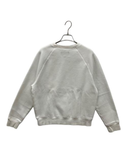 UGG（アグ）UGG (アグ) MADELINE FUZZY LOGO CREW NECK SWEAT ホワイト サイズ:Sの古着・服飾アイテム