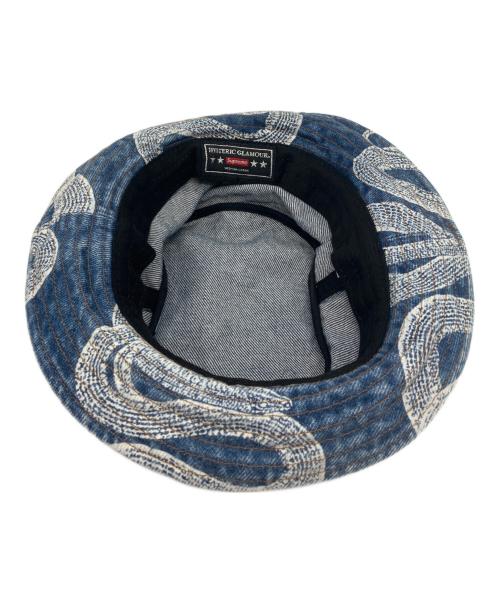 SUPREME（シュプリーム）SUPREME (シュプリーム) Hysteric Glamour (ヒステリックグラマー) Snake Denim Crusher 