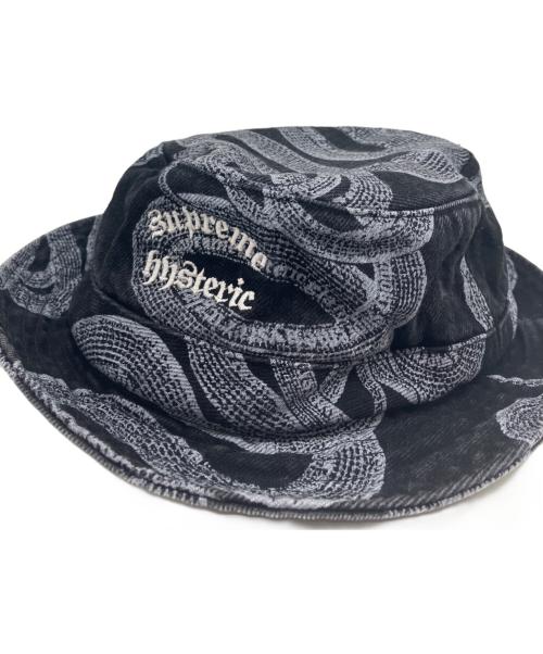 SUPREME（シュプリーム）SUPREME (シュプリーム) Hysteric Glamour (ヒステリックグラマー) Snake Denim Crusher 