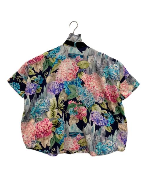 GUCCI（グッチ）GUCCI (グッチ) 半袖シャツ　シャツブラウス マルチカラー サイズ:36の古着・服飾アイテム