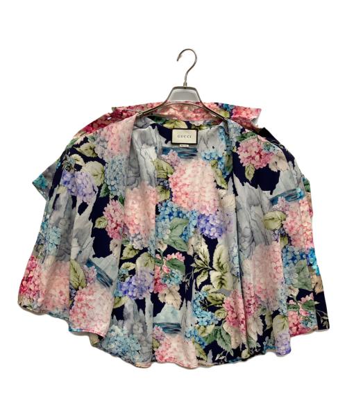 GUCCI（グッチ）GUCCI (グッチ) 半袖シャツ　シャツブラウス マルチカラー サイズ:36の古着・服飾アイテム