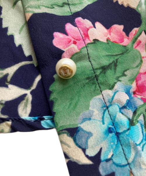 GUCCI（グッチ）GUCCI (グッチ) 半袖シャツ　シャツブラウス マルチカラー サイズ:36の古着・服飾アイテム