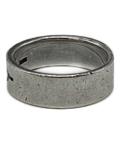 First Arrows（ファーストアローズ）First Arrows (ファーストアローズ) SILVER PLAIN RING　シルバープレーンリング シルバー サイズ:19の古着・服飾アイテム