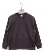 Champion×Ron Hermanチャンピオン×ロンハーマン）の古着「クルーネックスウェット」｜ブラック