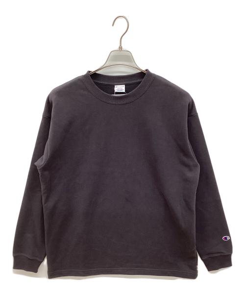 Champion（チャンピオン）Champion (チャンピオン) Ron Herman (ロンハーマン) クルーネックスウェット ブラック サイズ:Ｍ 未使用品の古着・服飾アイテム