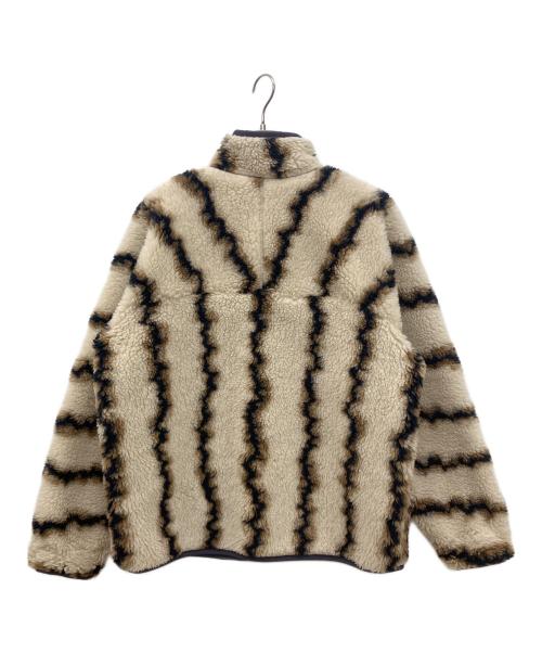 Patagonia（パタゴニア）Patagonia (パタゴニア) ナチュラル・ブレンド・レトロ・カーディガン　NATURAL BLEND RETRO CARDIGAN ベージュ サイズ:Lの古着・服飾アイテム