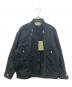 GUCCI（グッチ）の古着「フロント ダブルジップ デニム ブルゾン ジャケット」｜ブラック
