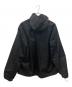 GUCCI (グッチ) パッチ付き ナイロンツイル ジャケット ブラック サイズ:46：80000円