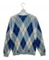 Needles (ニードルズ) Mohair Cardigan - Argyle　モヘアカーディガン　アーガイル スカイブルー サイズ:Ｓ：12000円