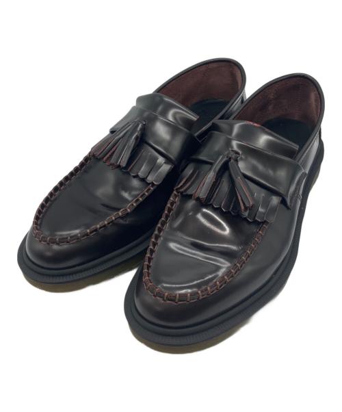 Dr.Martens（ドクターマーチン）Dr.Martens (ドクターマーチン) ADRINタッセルローファー ブラウン サイズ:UK8の古着・服飾アイテム