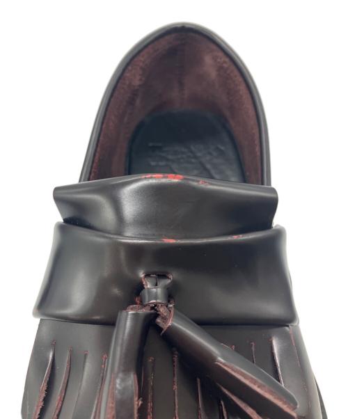 Dr.Martens（ドクターマーチン）Dr.Martens (ドクターマーチン) ADRINタッセルローファー ブラウン サイズ:UK8の古着・服飾アイテム