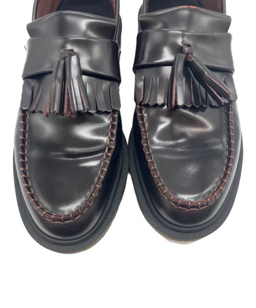 Dr.Martens（ドクターマーチン）Dr.Martens (ドクターマーチン) ADRINタッセルローファー ブラウン サイズ:UK8の古着・服飾アイテム