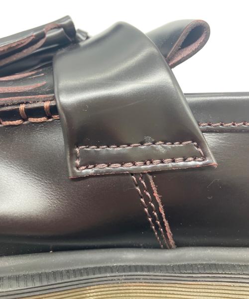 Dr.Martens（ドクターマーチン）Dr.Martens (ドクターマーチン) ADRINタッセルローファー ブラウン サイズ:UK8の古着・服飾アイテム
