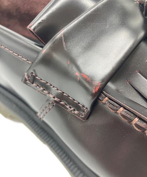 Dr.Martens（ドクターマーチン）Dr.Martens (ドクターマーチン) ADRINタッセルローファー ブラウン サイズ:UK8の古着・服飾アイテム