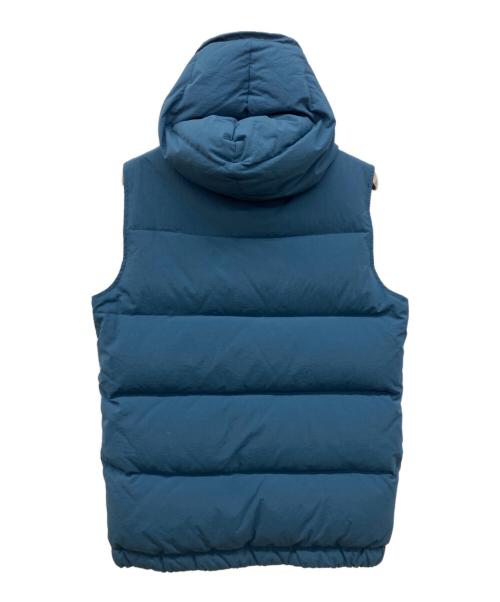 MountainEquipment（マウンテンイクィップメント）MountainEquipment (マウンテンイクィップメント) Retro Lightline Vest　レトロ ライトライン ベスト　ダウンベスト ブルー サイズ:ｌの古着・服飾アイテム
