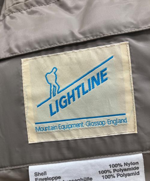 MountainEquipment（マウンテンイクィップメント）MountainEquipment (マウンテンイクィップメント) Retro Lightline Vest　レトロ ライトライン ベスト　ダウンベスト ブルー サイズ:ｌの古着・服飾アイテム