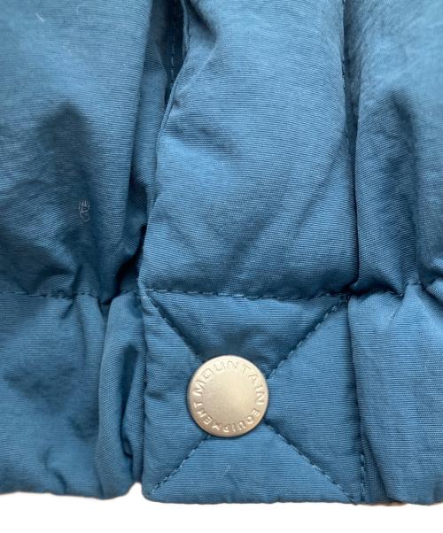 MountainEquipment（マウンテンイクィップメント）MountainEquipment (マウンテンイクィップメント) Retro Lightline Vest　レトロ ライトライン ベスト　ダウンベスト ブルー サイズ:ｌの古着・服飾アイテム