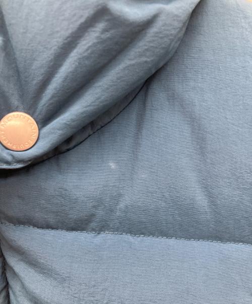 MountainEquipment（マウンテンイクィップメント）MountainEquipment (マウンテンイクィップメント) Retro Lightline Vest　レトロ ライトライン ベスト　ダウンベスト ブルー サイズ:ｌの古着・服飾アイテム