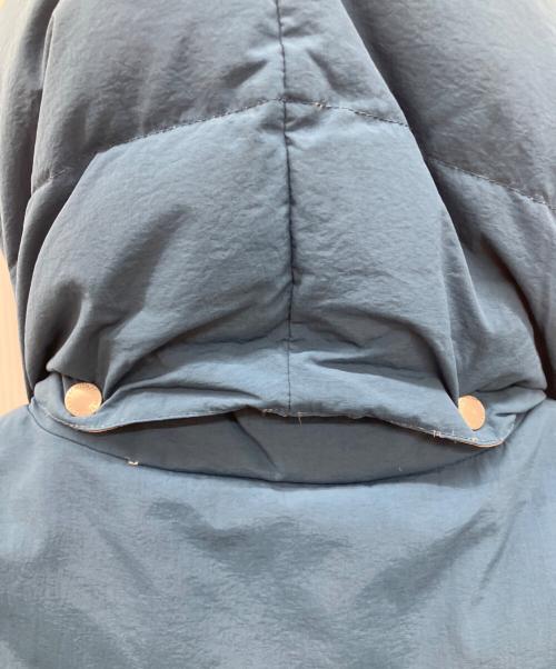 MountainEquipment（マウンテンイクィップメント）MountainEquipment (マウンテンイクィップメント) Retro Lightline Vest　レトロ ライトライン ベスト　ダウンベスト ブルー サイズ:ｌの古着・服飾アイテム