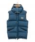 MountainEquipment（マウンテンイクィップメント）の古着「Retro Lightline Vest　レトロ ライトライン ベスト　ダウンベスト」｜ブルー