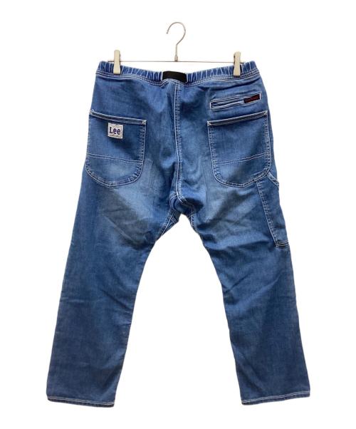 LEE（リー）LEE (リー) GRAMICCI (グラミチ) DENIM PAINTER CROPPED PANTS　クライミングデニムパンツ インディゴ サイズ:Lの古着・服飾アイテム