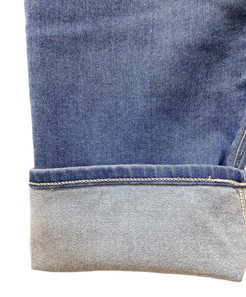 LEE（リー）LEE (リー) GRAMICCI (グラミチ) DENIM PAINTER CROPPED PANTS　クライミングデニムパンツ インディゴ サイズ:Lの古着・服飾アイテム
