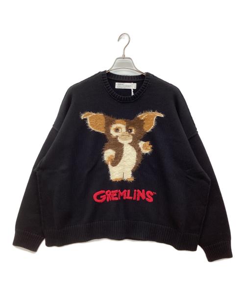 DAIRIKU（ダイリク）DAIRIKU (ダイリク) gremlins (グレムリン) GREMLiNS Pullover Knit プルオーバーニット ブラック サイズ:F 未使用品の古着・服飾アイテム