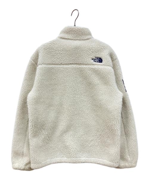 THE NORTH FACE（ザ ノース フェイス）THE NORTH FACE (ザ ノース フェイス) RIMO FLEECE JACKET リモ フリース ジャケット ホワイト サイズ:Lの古着・服飾アイテム