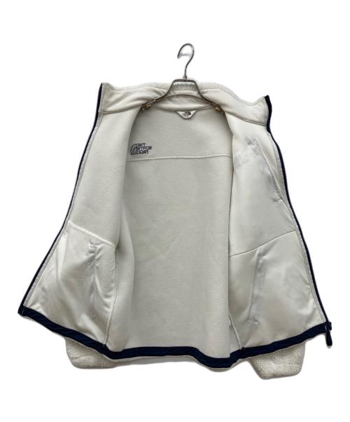 THE NORTH FACE（ザ ノース フェイス）THE NORTH FACE (ザ ノース フェイス) RIMO FLEECE JACKET リモ フリース ジャケット ホワイト サイズ:Lの古着・服飾アイテム