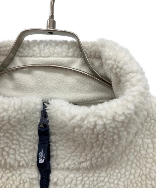 THE NORTH FACE（ザ ノース フェイス）THE NORTH FACE (ザ ノース フェイス) RIMO FLEECE JACKET リモ フリース ジャケット ホワイト サイズ:Lの古着・服飾アイテム