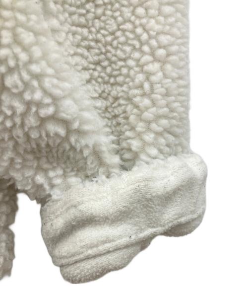 THE NORTH FACE（ザ ノース フェイス）THE NORTH FACE (ザ ノース フェイス) RIMO FLEECE JACKET リモ フリース ジャケット ホワイト サイズ:Lの古着・服飾アイテム