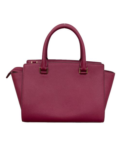 MICHAEL KORS（マイケルコース）MICHAEL KORS (マイケルコース) 2WAYバッグ レッドの古着・服飾アイテム