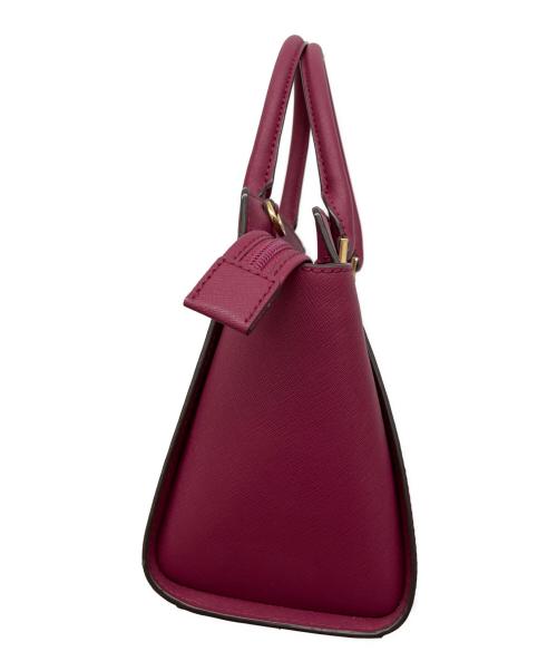 MICHAEL KORS（マイケルコース）MICHAEL KORS (マイケルコース) 2WAYバッグ レッドの古着・服飾アイテム