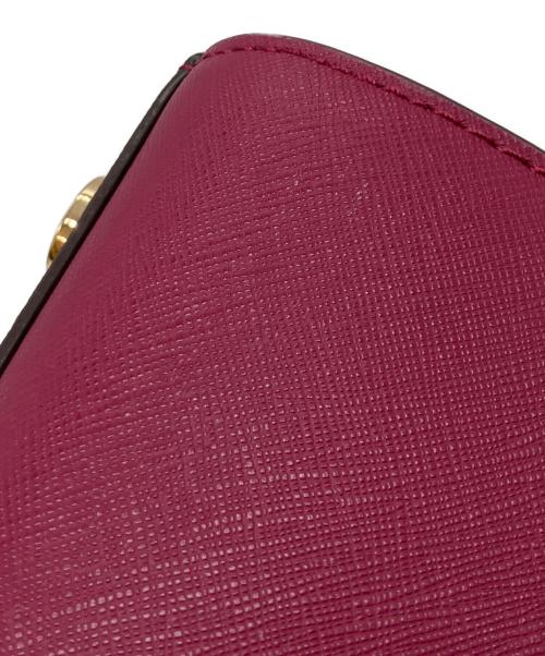 MICHAEL KORS（マイケルコース）MICHAEL KORS (マイケルコース) 2WAYバッグ レッドの古着・服飾アイテム