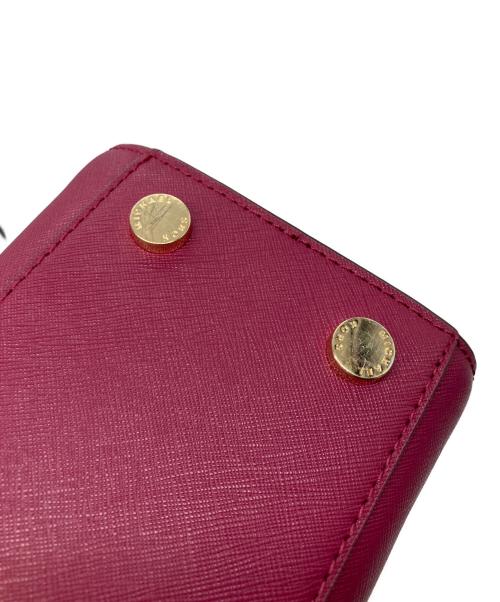 MICHAEL KORS（マイケルコース）MICHAEL KORS (マイケルコース) 2WAYバッグ レッドの古着・服飾アイテム