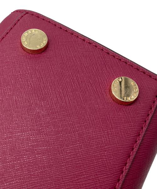 MICHAEL KORS（マイケルコース）MICHAEL KORS (マイケルコース) 2WAYバッグ レッドの古着・服飾アイテム