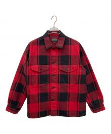 PENDLETON（ペンドルトン）の古着「CPOシャツジャケット」｜レッド