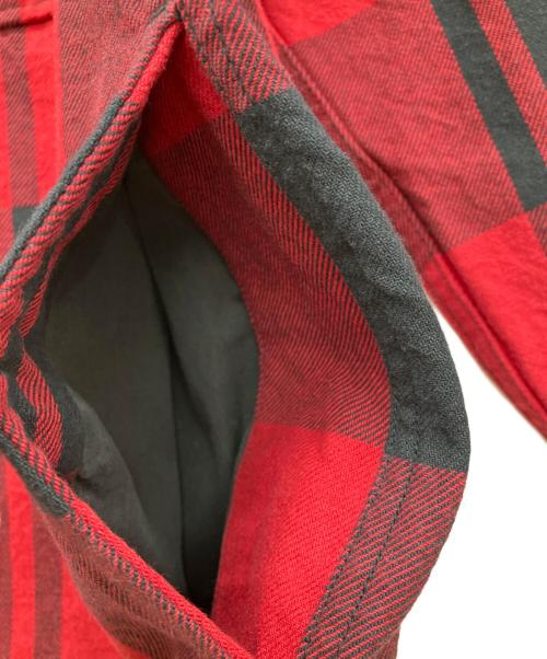 PENDLETON（ペンドルトン）PENDLETON (ペンドルトン) CPOシャツジャケット レッド サイズ:Ｌの古着・服飾アイテム
