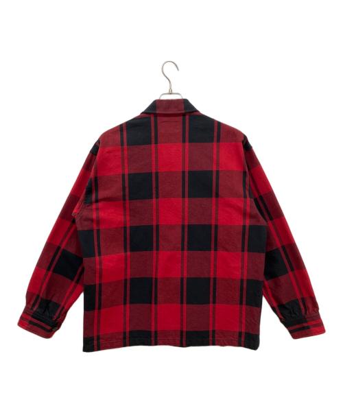 PENDLETON（ペンドルトン）PENDLETON (ペンドルトン) CPOシャツジャケット レッド サイズ:Ｌの古着・服飾アイテム