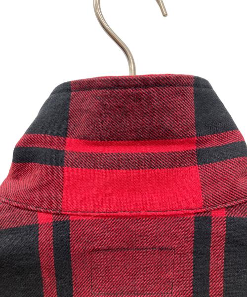 PENDLETON（ペンドルトン）PENDLETON (ペンドルトン) CPOシャツジャケット レッド サイズ:Ｌの古着・服飾アイテム