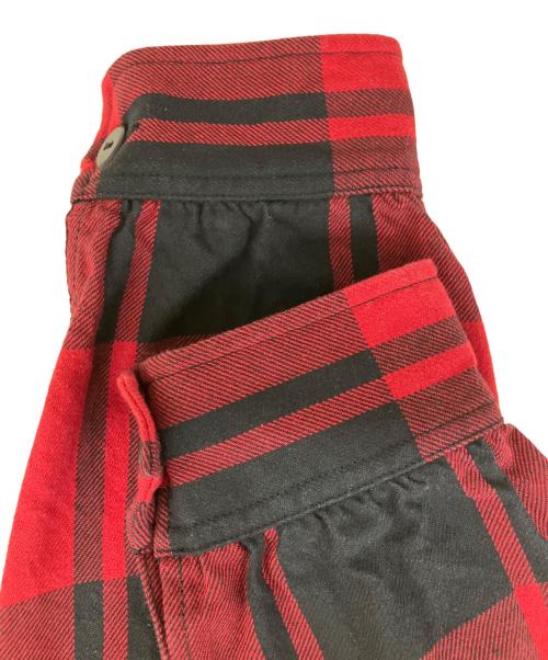 PENDLETON（ペンドルトン）PENDLETON (ペンドルトン) CPOシャツジャケット レッド サイズ:Ｌの古着・服飾アイテム